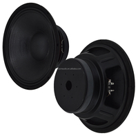 Haut-parleurs de graves de 12 pouces à bas prix, 350 W RMS, 1275-098, basses profondes, caisson de basses professionnel, sonorisation en ligne