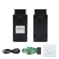 Herramienta de Ajuste de Chip ECU de la Mejor Calidad 2026, MPPS V16 para EDC15 EDC16 EDC17, Herramienta de Diagnóstico OBD2, Lectura/Escritura Flash, Multi-idioma