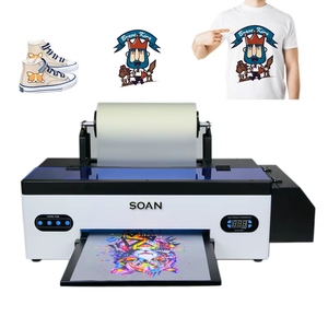 Wholesale A3 1390 Impresora DTF Printing Heat Transfer Stickers Dtf <b>Printer</b> Machine for Textiles T-<b>Shirt</b> Small Business - Product Image 1
