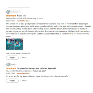 Nhà Máy Tùy Chỉnh Thân Thiện Với Môi <span class=keywords><strong>PVC</strong></span> <span class=keywords><strong>Inflatable</strong></span> Bé Bơi Float Cho Hồ Bơi Với Chỗ Ngồi An Toàn Và Thoải Mái Bé Float - Product Image 6