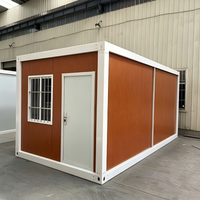 Casa Contenedor Modular Más Vendida, Casa Prefabricada Desmontable, Caja de Vivienda Portátil con Diseño Interior Moderno y Montaje Rápido