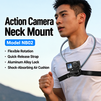 Écouteurs sans fil à tour de cou avec écouteurs rotatifs à 4 directions pour le sport, la course, la gym, l'entraînement, casque Bluetooth intra-auriculaire