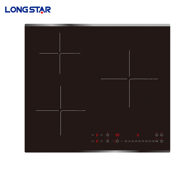 Built-in 3 Burners Electric Induction Cooker Stove High power cooktop