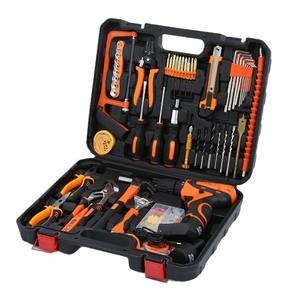 Destornillador eléctrico multifuncional para el hogar, máquinas de perforación, Kit combinado, nuevo juego de herramientas de carpintería por <span class=keywords><strong>Craftsman</strong></span> GS Certified - Product Image 1