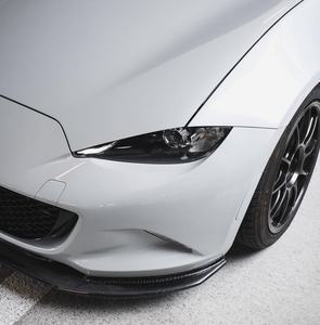 Parachoques delantero estilo LEG labio delantero de fibra de carbono para <span class=keywords><strong>Mazda</strong></span> MX5 ND2 - Product Image 5