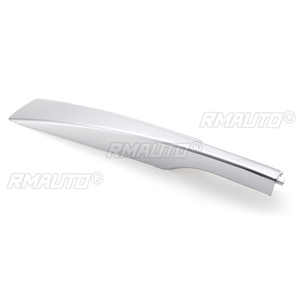 4 Piezas de Cubiertas Protectoras Negras y Plateadas de ABS para Rieles de Techo para TOYOTA RAV4 2007 2008 2009 2010 2011 2012 - Product Image 6