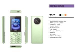 โทรศัพท์มือถือปี 2026 ขนาด 1.77 นิ้ว รองรับ 2 ซิม โทรศัพท์แบบแท่ง 2G  พร้อมไฟฉาย เกม ถ่ายรูป ฟังวิทยุ FM โทรศัพท์พื้นฐาน ดีไซน์ทันสมัย แบตเตอรี่ขนาดใหญ่ - Product Image 3