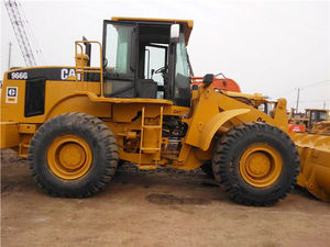 Buen estado Original Caterpillar 966G Cargadora de ruedas frontal hidráulica 6-8 Ton CAT 966H Cargadora de ruedas a la venta - Product Image 3