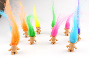 Muñecos Troll de PVC Vintage, Figuras de Acción de Muñecos de la Suerte, Muñecos Troll Clásicos, Juguetes Coleccionables, Recuerdos de Fiesta, Regalo de Cumpleaños para Niños - Product Image 5