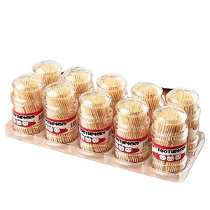 Vendita calda naturale Eco-Friendly usa e getta di bambù stuzzicadenti made in China - Product Image 1
