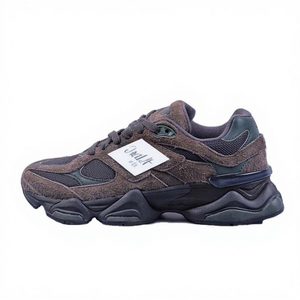 2026 Autumn 9060 Sporty Unisex Retro Breathable Lace-up Suede Upper Rubber Outsole Cushioning <b>Height</b> <b>Increasing</b> Walking <b>Shoes</b> - Product Image 1