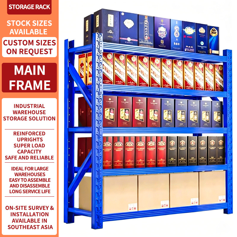 Warehouse Shelves Wholesale 3 Layer Cold