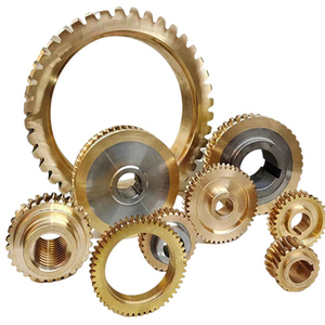 Custom Brass Sand Casting Investment Copper Casting Parts Lost Wax Bronze Gravity Casting Aluminium Gravity <strong>Die</strong> Casting <strong>Bush</strong> - Product Image 4