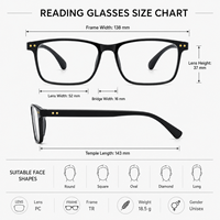 Gafas de Lectura Progresivas de Moda con Bloqueo de Luz Azul, Ligeras, TR90, para Hombre y Mujer, para Presbicia, Venta al Por Mayor