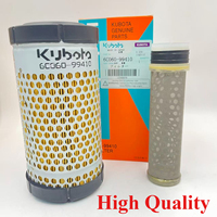 Filtro de Aire 6C060-99410 para Miniexcavadora Kubota U15-3S U10 U12 U16 U17 U20 U25