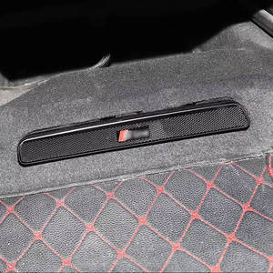 Cubierta Protectora de Salida de Aire Bajo el Asiento de Acero Inoxidable ABS Antiobstrucción, Accesorios OEM de Estilo Interior para Audi Q3 SUV 19-24 - Product Image 1