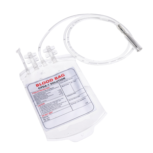 Bolsa <span class=keywords><strong>de</strong></span> Transfusión <span class=keywords><strong>de</strong></span> <span class=keywords><strong>Sangre</strong></span> Veterinaria <span class=keywords><strong>de</strong></span> 450 ml con Certificación CE y <span class=keywords><strong>Anticoagulante</strong></span> CPDA-1 para Uso Veterinario - Product Image 2