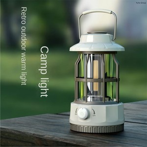 Linterna LED Recargable Portátil Retro para Exteriores, Lámpara de Camping de Emergencia para Tienda de Campaña, Senderismo, Jardín, IP33, Regulable - Product Image 2