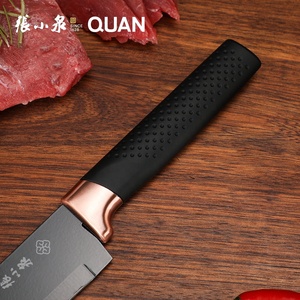 Ensemble <span class=keywords><strong>de</strong></span> couteaux <span class=keywords><strong>de</strong></span> cuisine noirs <span class=keywords><strong>de</strong></span> vente chaude avec support en acrylique ensemble <span class=keywords><strong>de</strong></span> couverts 5PC ensemble <span class=keywords><strong>de</strong></span> couteaux <span class=keywords><strong>de</strong></span> Chef à revêtement antiadhésif en acier inoxydable - Product Image 6
