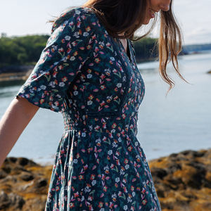 تصنيع مخصص وتصميم بالجملة لفساتين ماكسي أنيقة وعصرية للنساء، فساتين صيفية بتصميم بوهيمي ضيق - Product Image 3