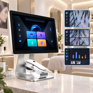 ระบบวิเคราะห์หนังศีรษะ S1 AI พร้อมกล้องตรวจรูขุมขนและรายงานอัจฉริยะสำหรับการให้คำปรึกษาด้านการดูแลเส้นผมในร้านเสริมสวย - Product Image 3