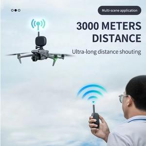 Megáfono Inalámbrico Universal STARTRC para Drones, Altavoz de 120dB y 3000m para Drones sin Escobillas, Accesorio para DJI Mini 4 Pro - Product Image 3