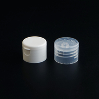 Entrega rápida 28/410 Flip Top tapas Tapa para botella de plástico o tubos de tubo