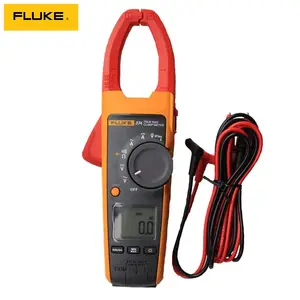 Original Fluke 374 True RMS AC/DC Clamp Meter with Calibration Certificate