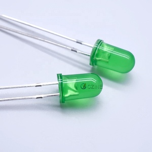 Dropshipping 1000 Cái/túi F5 Ống Kính Màu Tròn Đỏ Xanh Xanh Lá Cây Vàng Cam Các Loại 5 Mét Khuếch Tán Led Light-Emitting Diode DIY Kit - Product Image 6