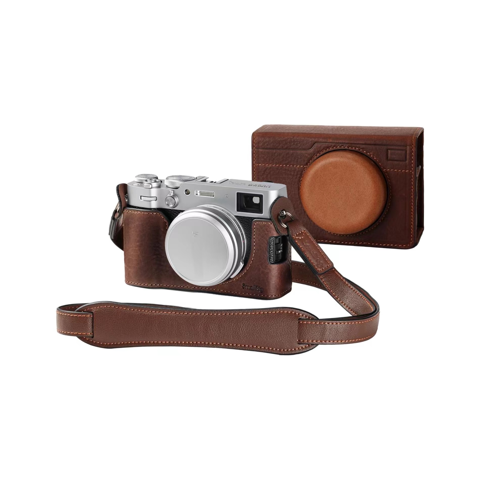 SMALLRIG X100VIレザケースキット - FUJIFILM X100VI対応、レザー製