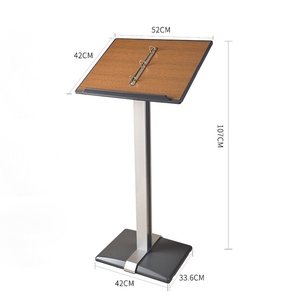 Restaurant <strong>Menu</strong> <strong>Display</strong> <strong>Stands</strong> A4 Brochure Advertising Sign <strong>Stand</strong> Door <strong>Floor</strong> <strong>Stand</strong> Metal Sign Holder Dish Brand Publicity Rack - Product Image 6