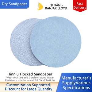 Papel de Lija Blanco, Papel de Lija Resistente al Agua de Grano Medio con Carburo de Silicio, 230x280 mm, para Pulido Automotriz, Personalizable OEM - Product Image 4