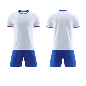 Maillots de football vierges de haute qualité, kits de football pour enfants, uniformes de football pour hommes, pour les fans et les joueurs - Product Image 1