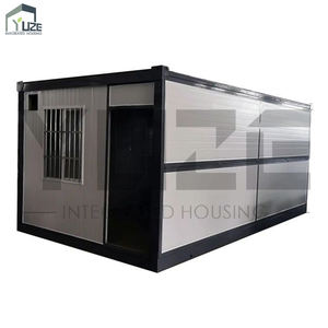 <span class=keywords><strong>Maison</strong></span> de conteneur modulaire pliante à plat à assemblage rapide de 20 pieds à bas <span class=keywords><strong>prix</strong></span> - Product Image 4