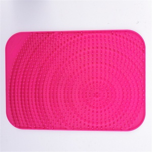 Pigro Vasca Da Bagno di Massaggio Pad In Silicone Tazza di Aspirazione Bagno <span class=keywords><strong>Doccia</strong></span> Tappetino <span class=keywords><strong>Antiscivolo</strong></span> Mat - Product Image 1