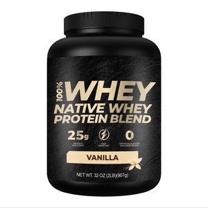 Vitahealthy OEM/ODM Marque Privée 100% Protéine de Lactosérum en Poudre <span class=keywords><strong>Gold</strong></span> pour Développement Musculaire, Protéine de Lactosérum Originale Saveur <span class=keywords><strong>Vanille</strong></span>, Approvisionnement en Gros - Product Image 1