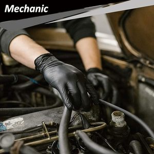 Gants <span class=keywords><strong>en</strong></span> nitrile bleu <span class=keywords><strong>noir</strong></span> 6 mil, sans latex, <span class=keywords><strong>en</strong></span> <span class=keywords><strong>plastique</strong></span>, de sécurité, logo personnalisé OEM, gants <span class=keywords><strong>en</strong></span> nitrile sans poudre, gants médicaux <span class=keywords><strong>en</strong></span> nitrile - Product Image 2