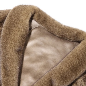 Manteau en fausse fourrure de luxe épaisse de haute qualité pour femmes, collection automne-hiver 2025, fabrication sur mesure - Product Image 6