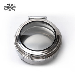 Royal Louis thương mại tự chọn máy chủ phục vụ chaffing sang trọng nhiệt điện thép không gỉ cheffing chafing món ăn tự chọn bộ - Product Image 5