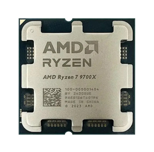 Original AMD for Ryzen R7 9700X CPU for Computer Desktop Refurbished Product