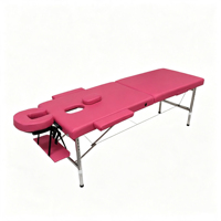 Tragbare Klappbare Massageliege mit Parallelstangen, Faltbare Gesichtsmassageliege