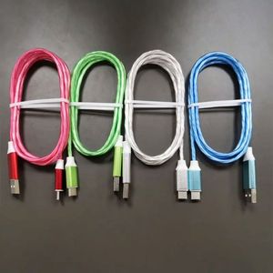 Colorful Light USB C Cable Led Light Visible Glowing Fast Charging Type c Flow Glowing Streamer Data Cable for For Samsung - Product Image 4