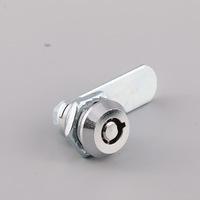 Serrure à came à ouverture complète en alliage de zinc Kangguan, serrure à fleur de prunier, serrure de tuyau, serrure d'urgence, serrure pour machine d'arcade
