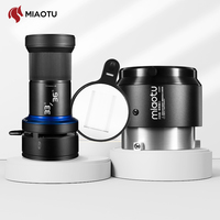 Dernier modèle MIAOTU (MG06 Pro Flash Edition) Snoot optique conique, couleurs de lumière réglables, monture Bowens, studio professionnel portable