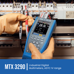 Multímetro Digital TRMS IP67 de 20 kHz CHAUVIN ARNOUX MTX3290 MULTÍMETROS Y COMPROBADORES MTX3290 Chauvin Arnoux Mtx3290 Mtx3290 - Product Image 6
