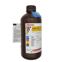 1L Soft UV pour LUS-175 pour imprimantes Mimaki UCJV150/UCJV300/UCJV330 Impression numérique Impression par transfert Décalcomanies haute flexibilité