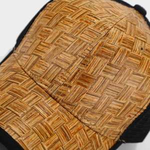 Nueva Llegada: Sombrero de Sol Vintage Elegante y de Moda para Mujer, Ideal para Verano, Viajes al Aire Libre, Gorra Trucker de Malla, Gorra de Béisbol de Paja. - Product Image 4