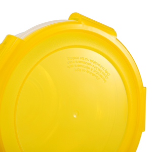 Four À Micro-ondes Boîte À Bento Écologique Récipient En Plastique <span class=keywords><strong>Bol</strong></span> à Salade Avec une Fourchette Pour Les Enfants Déjeuner - Product Image 3