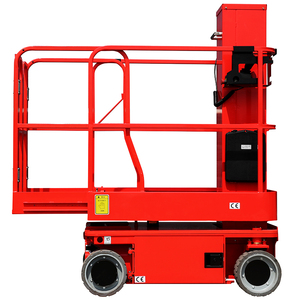 Plataforma <span class=keywords><strong>de</strong></span> Trabajo Telescópica Industrial <span class=keywords><strong>de</strong></span> Aluminio <span class=keywords><strong>de</strong></span> 3.6 Metros y 8 Metros, Elevador Vertical Portátil - Product Image 6