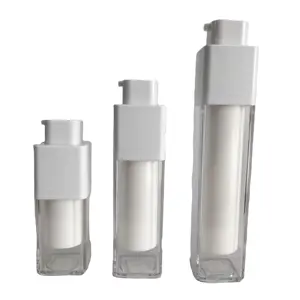 DM vente en gros bouteille de pompe sans air en plastique de haute qualité 30ml <span class=keywords><strong>100ml</strong></span> 500ml - Product Image 1